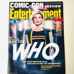 Lady Doctor Who Comic Con EW Magazine 2018